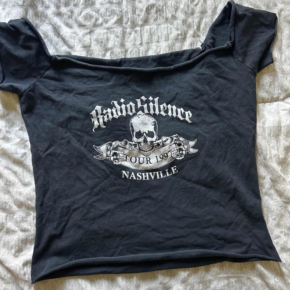 Brandy Melville Off the Shoulder top